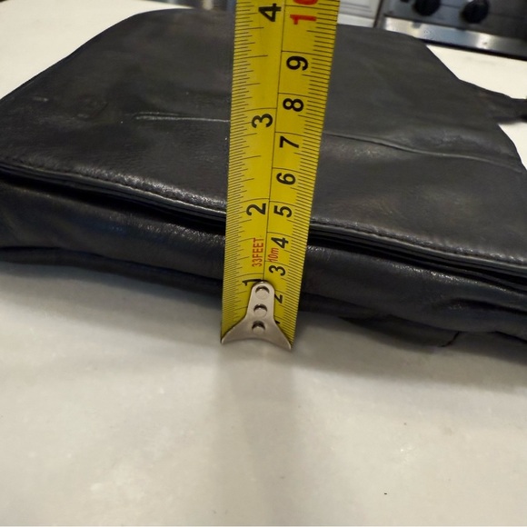 Tumi Shoulder Bag 6923D Bryce Flap Bodybag Cowhide Messenger Grained Leather - Picture 13 of 16